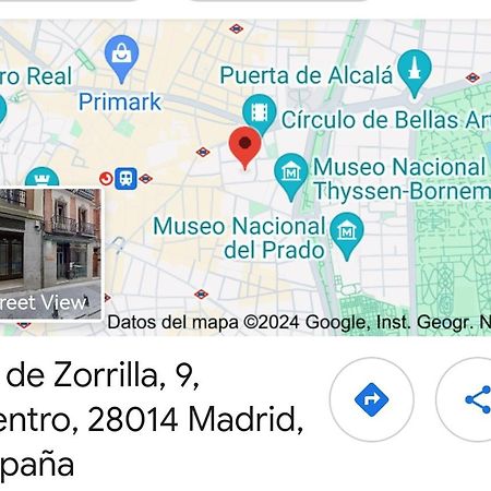 La Casita De Cibeles Apartment Мадрид Екстериор снимка